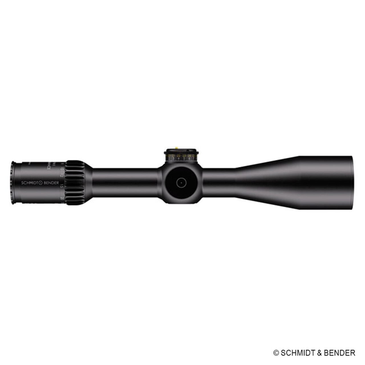 Schmidt Bender 6-36x56mm PM II US LPI P5FL 1cm cw DT35 MTC LT / ST ZC CT Riflescope 163-911-64F-F2-E9