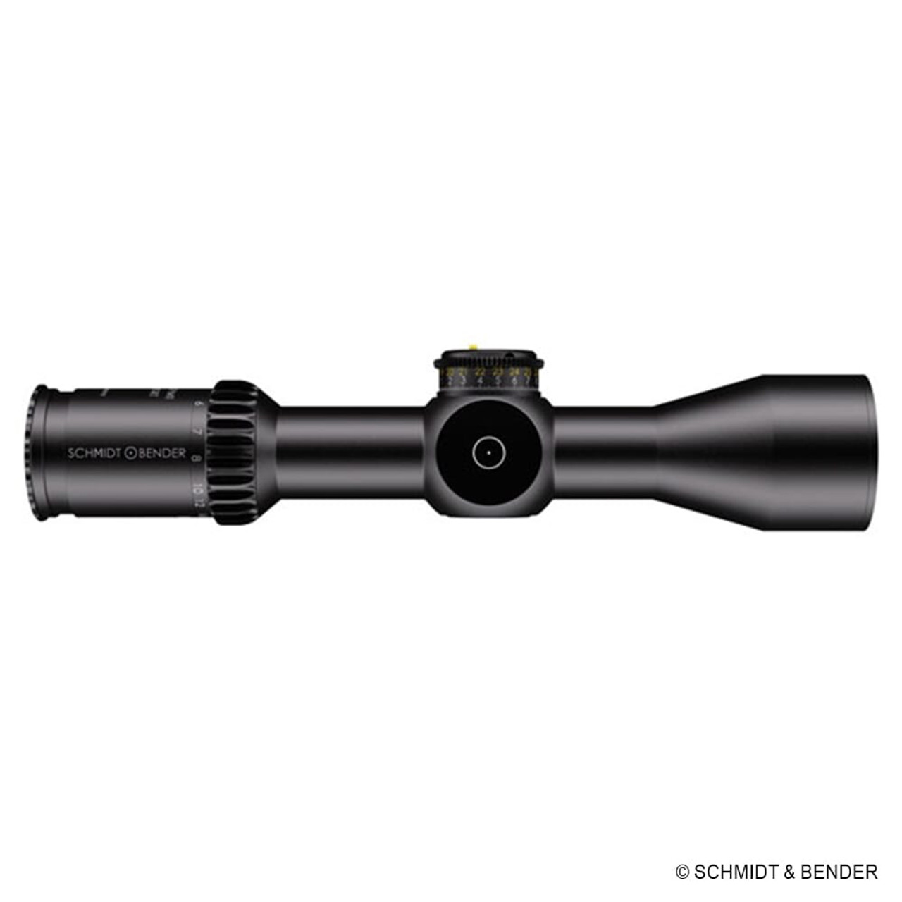 Schmidt Bender 5-20x50mm PM II Ultra Short LPI TREMOR5 1cm cw DT35 MTC LT / ST ZC CT Riflescope 173-911-562-F2-E9
