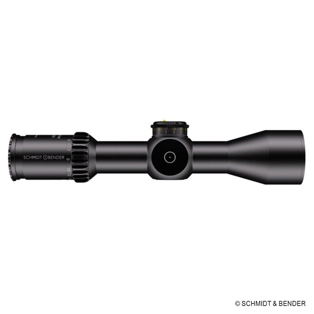 Schmidt Bender 5-20x50mm PM II Ultra Short LPI MSR2 1cm cw DT27 MTC LT / ST ZC CT Riflescope 173-911-862-G9-E9