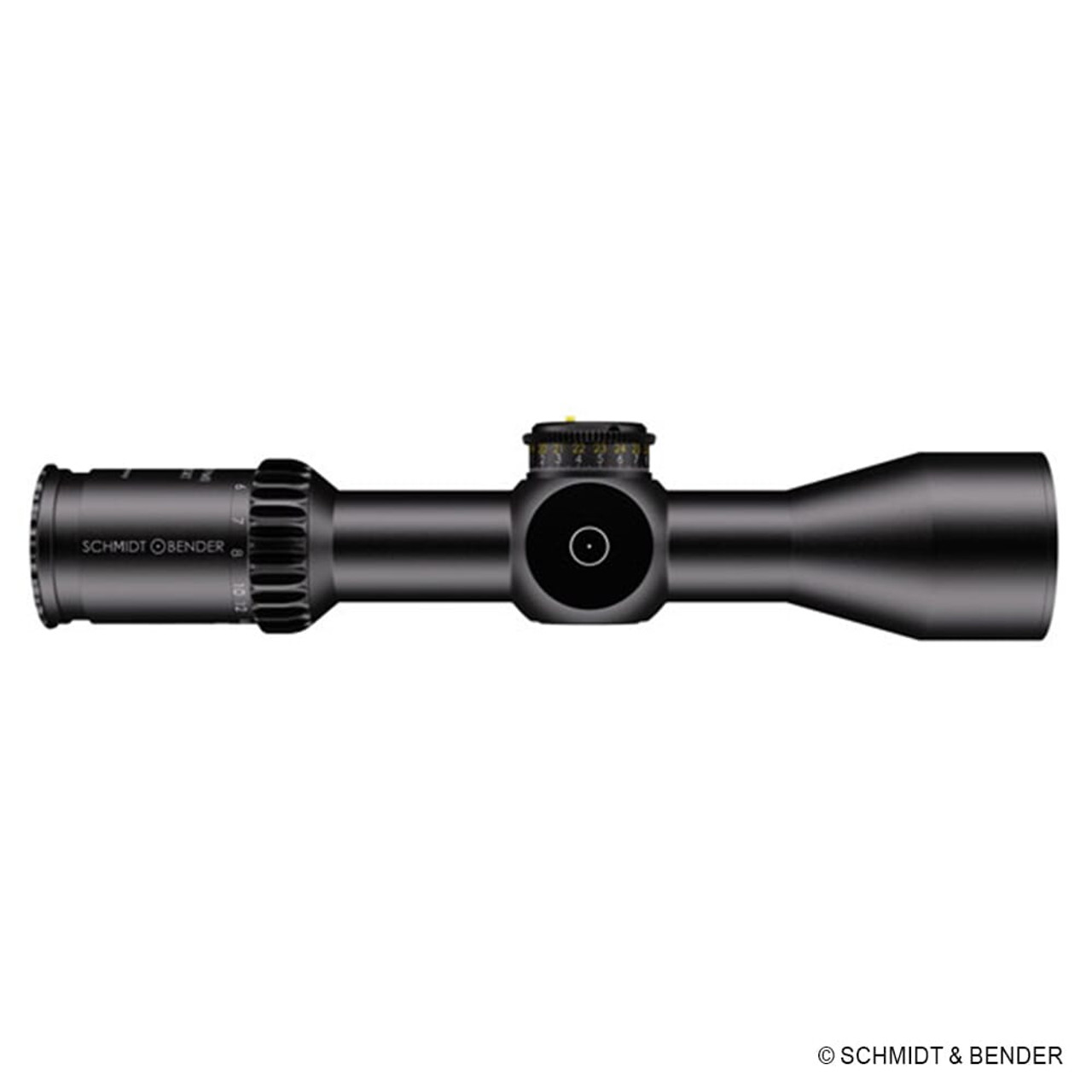 Schmidt Bender 5-20x50mm PM II Ultra Short LPI P4FL 1cm cw DT35 MTC LT / ST ZC CT Riflescope 173-911-972-F2-E9