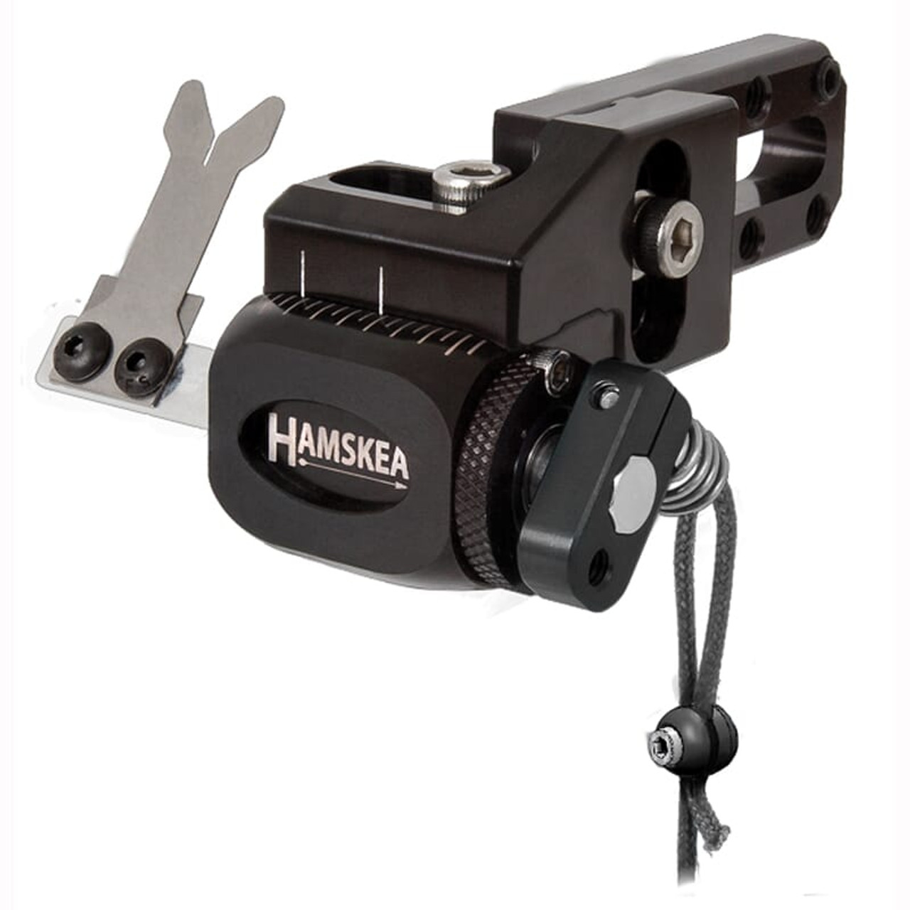 Hamskea Hybrid Target Pro LH Black Arrow Rest 200082