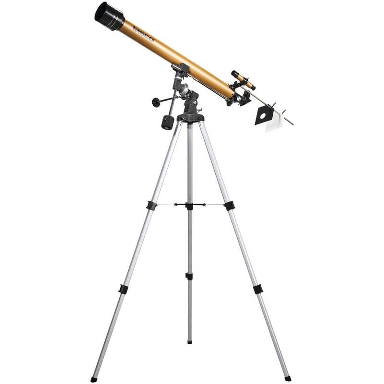 Tasco Luminova 60x900mm Gold Refractor 675x Mag 6x24 Finderscope Telescope 40060675