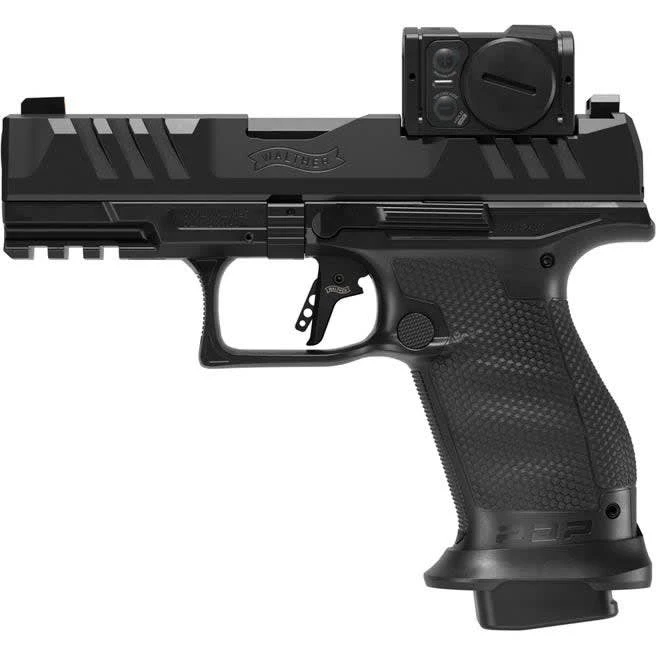 Walther PDP Compact 4" Professional ACRO Installed 18RD 9MM 4797067