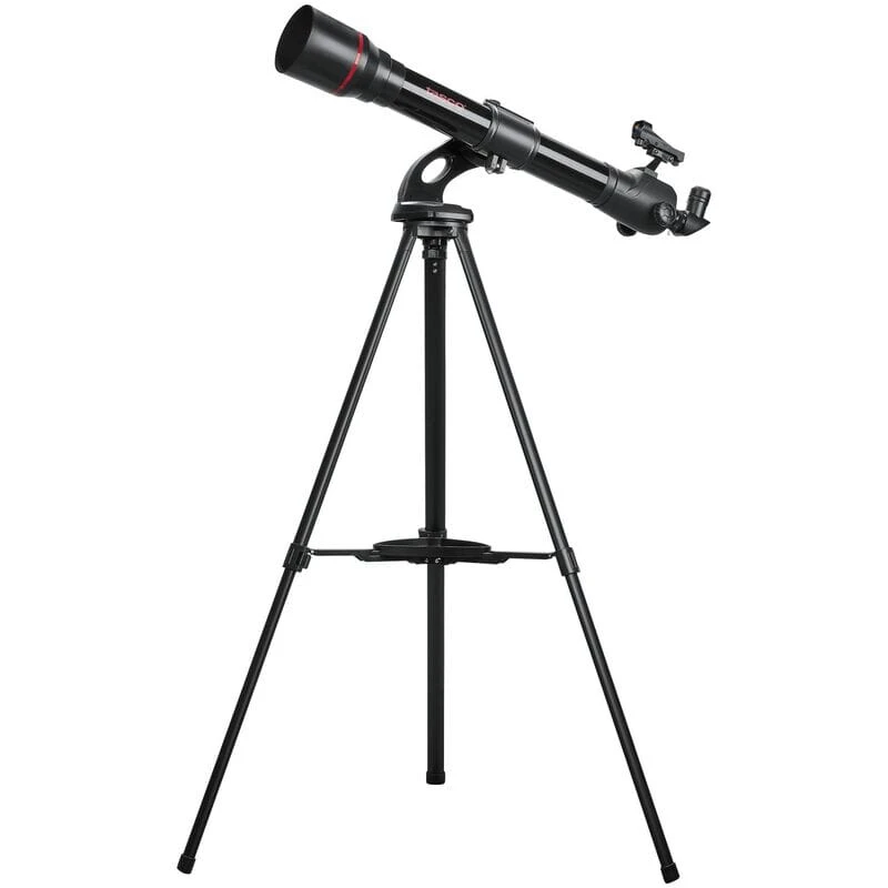 Tasco Space Station 70x800mm Black Refractor AZ Red Finderscope Telescope 49070800