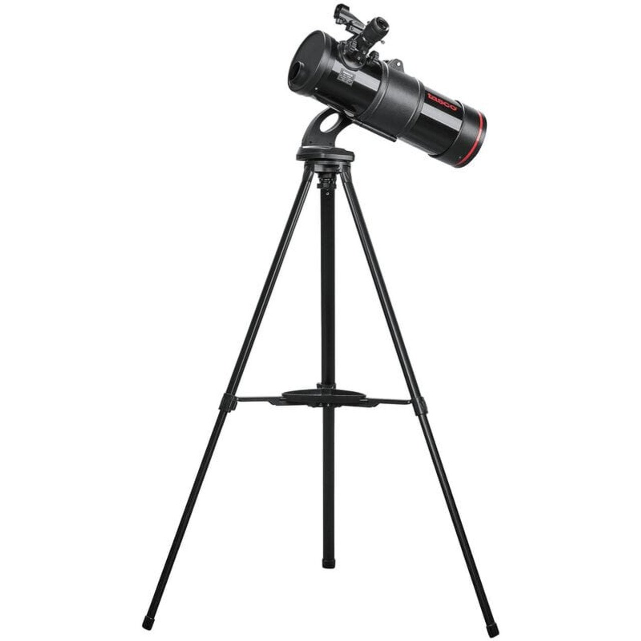 Tasco Space Station 114x500mm Black Reflector ST Red Finderscope Telescope 49114500