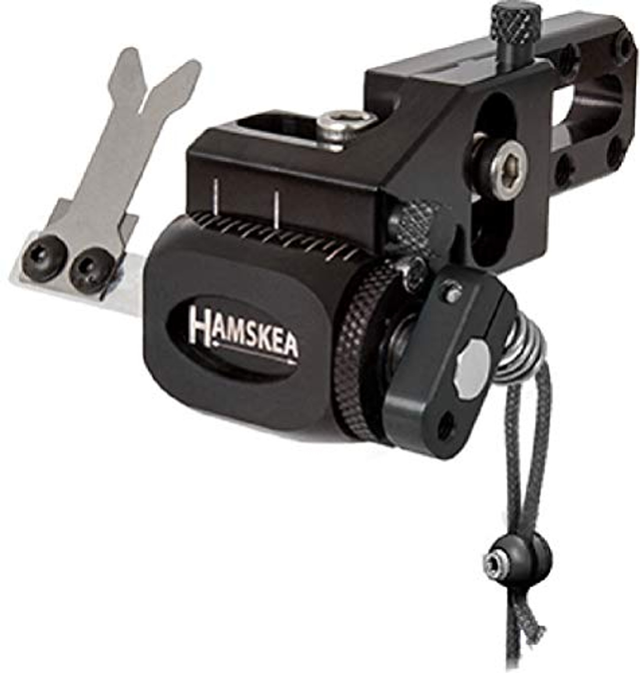 Hamskea Hybrid Target Pro LH Micro-Tune Black Arrow Rest 210082