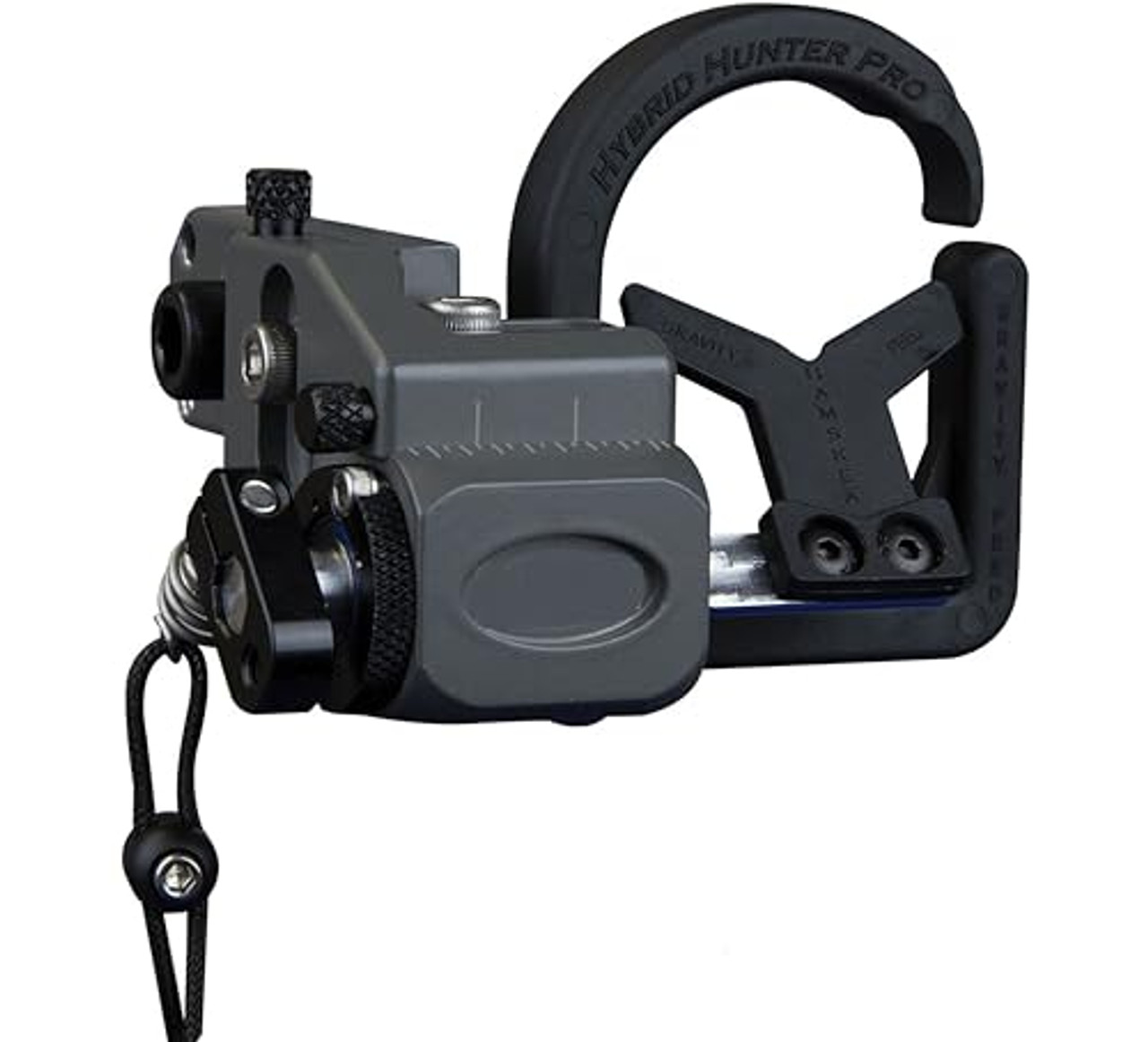 Hamskea Hybrid Hunter Pro LH Micro-Tune Concrete Arrow Rest 210886