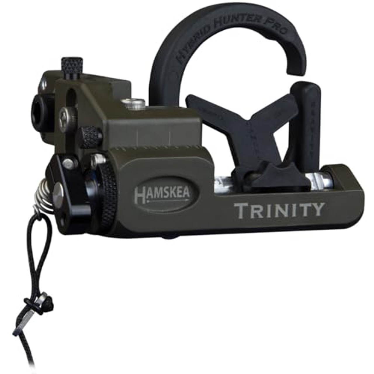Hamskea Trinity Hunter LH Micro-Tune OD Green Arrow Rest 211884