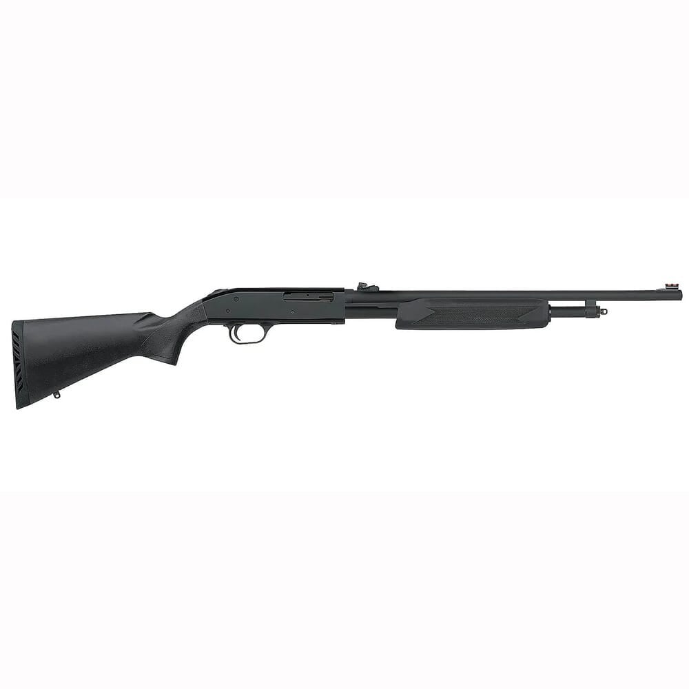 Mossberg 500 Slugster .410 20" Bbl Black 5+1 Shotgun w/Adj Rifle Sights 50165