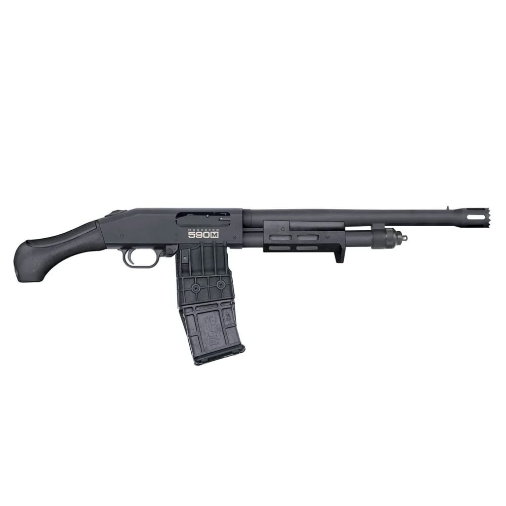 Mossberg 590M Breacher 12ga 14.25" Bbl (27.5 Overall Length) Breacher Firearm 50217