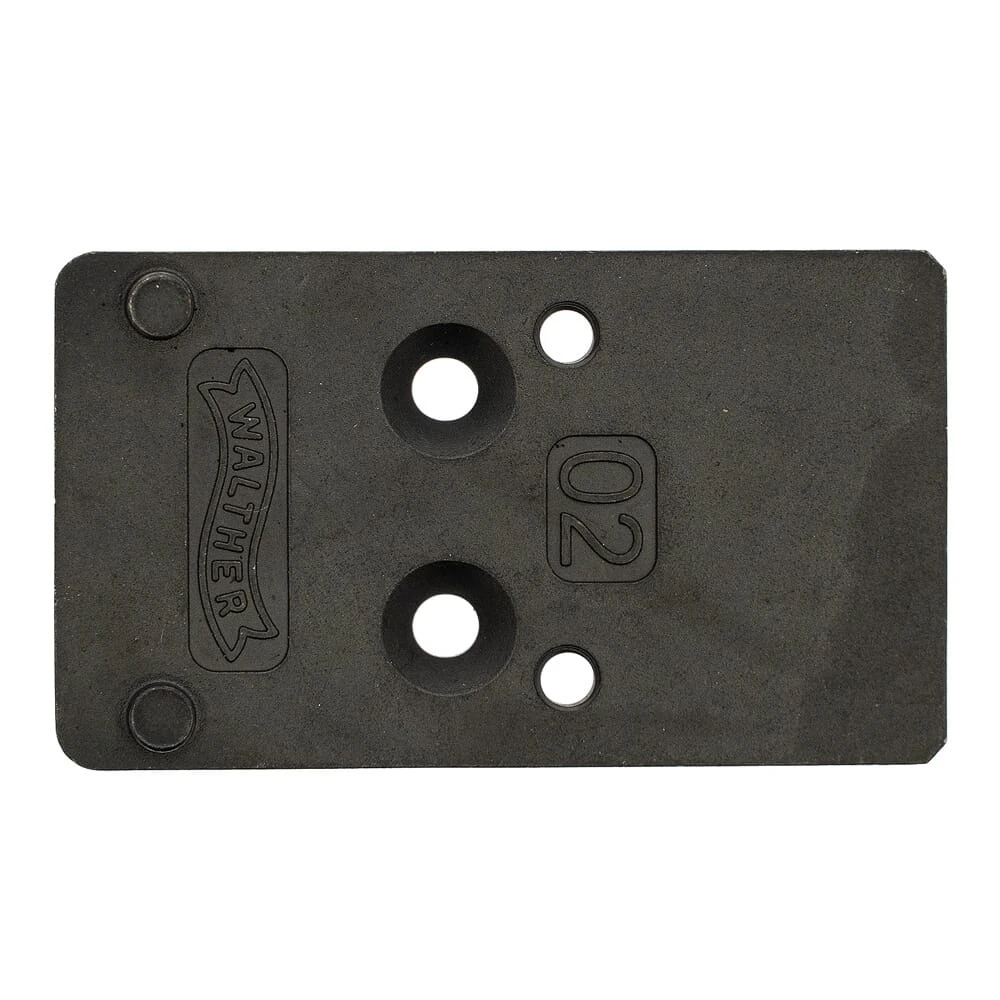 Walther PDP Trijicon RMR Type 2 Gen 2 Optic Plate Adapter 5136209