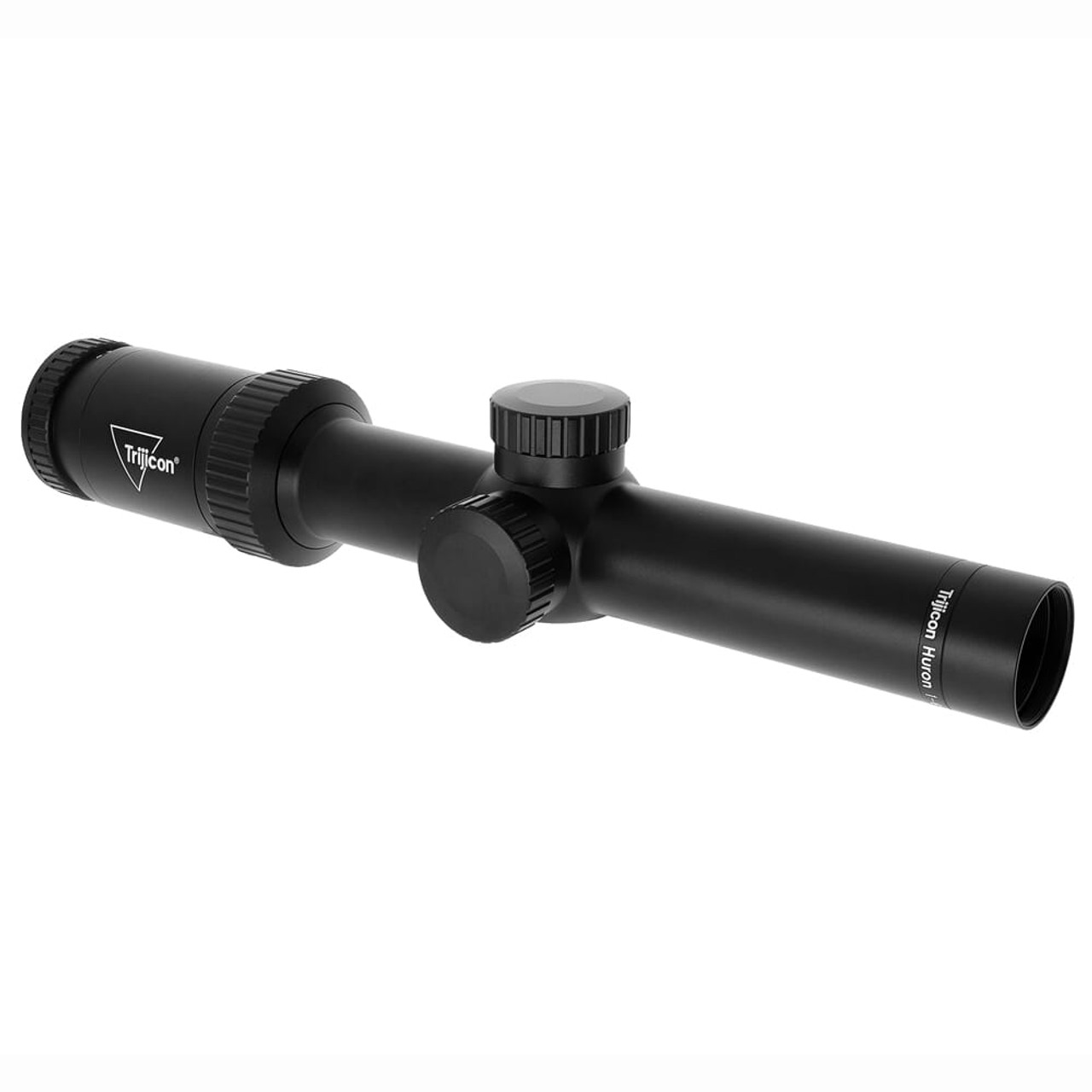 Trijicon Huron 1-6x24 Riflescope BDC Hunter Holds, 30mm Tube, Satin Black, Capped Adjusters 2700008