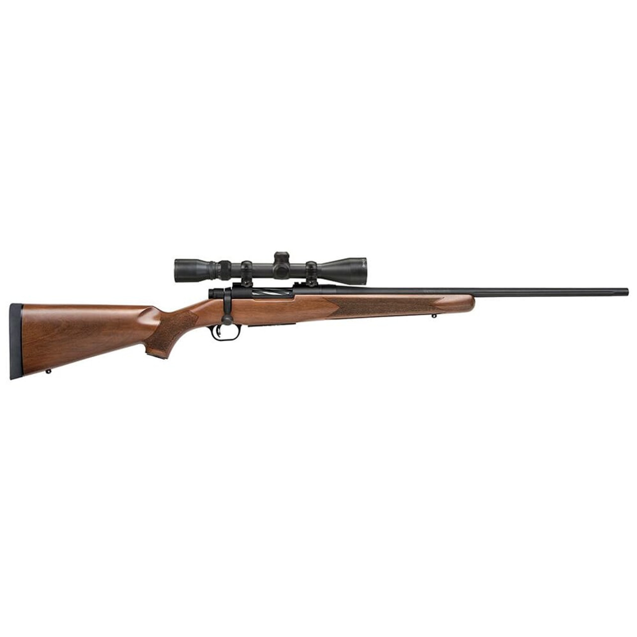 Mossberg Patriot .308 Win 22" 1:10" Fluted Bbl Satin Walnut 5+1 Rifle w/3-9x40mm Scope 27863