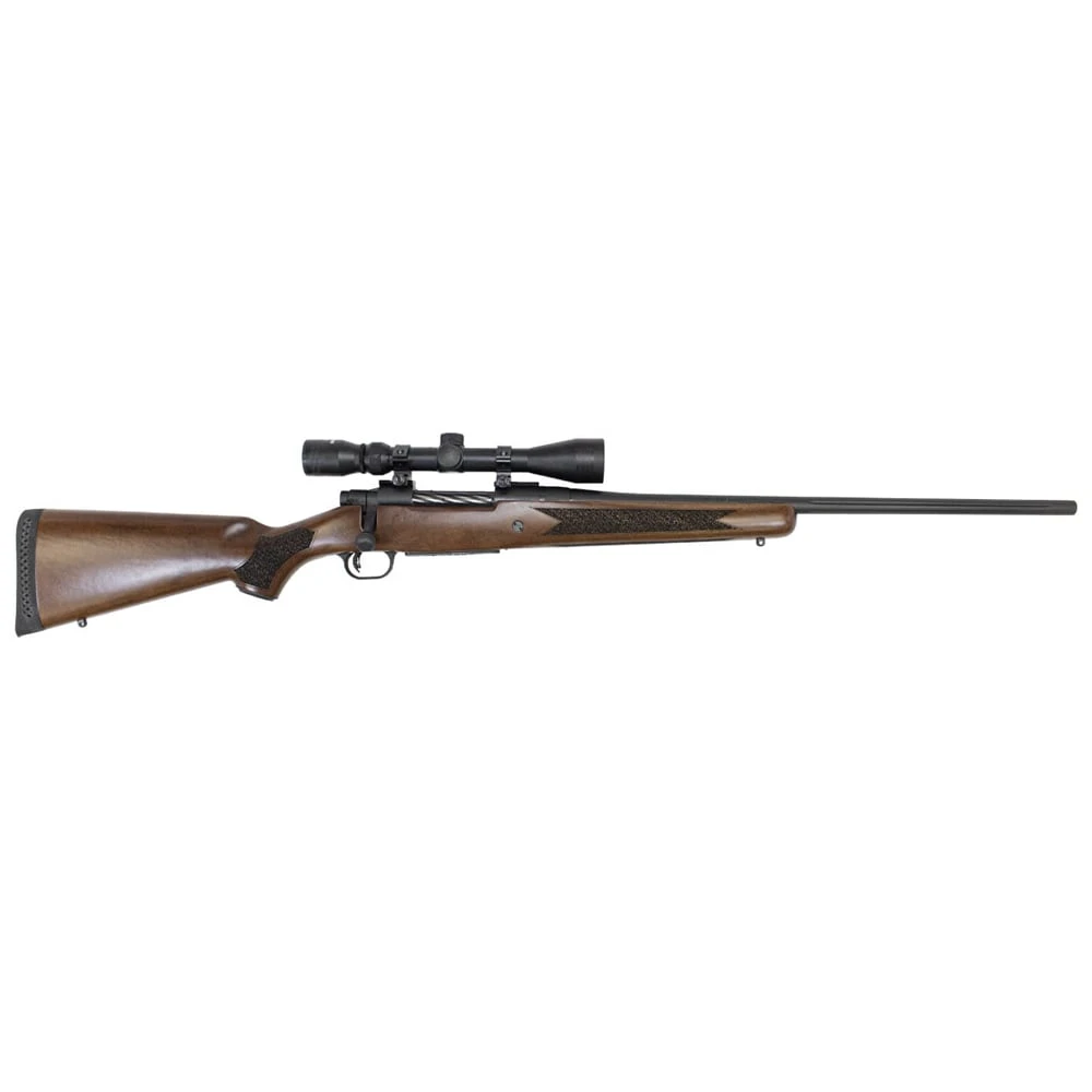 Mossberg Patriot .30-06 Sprg 22" 1:10" Fluted Bbl Satin Walnut 5+1 Rifle w/3-9x40mm Scope 27891