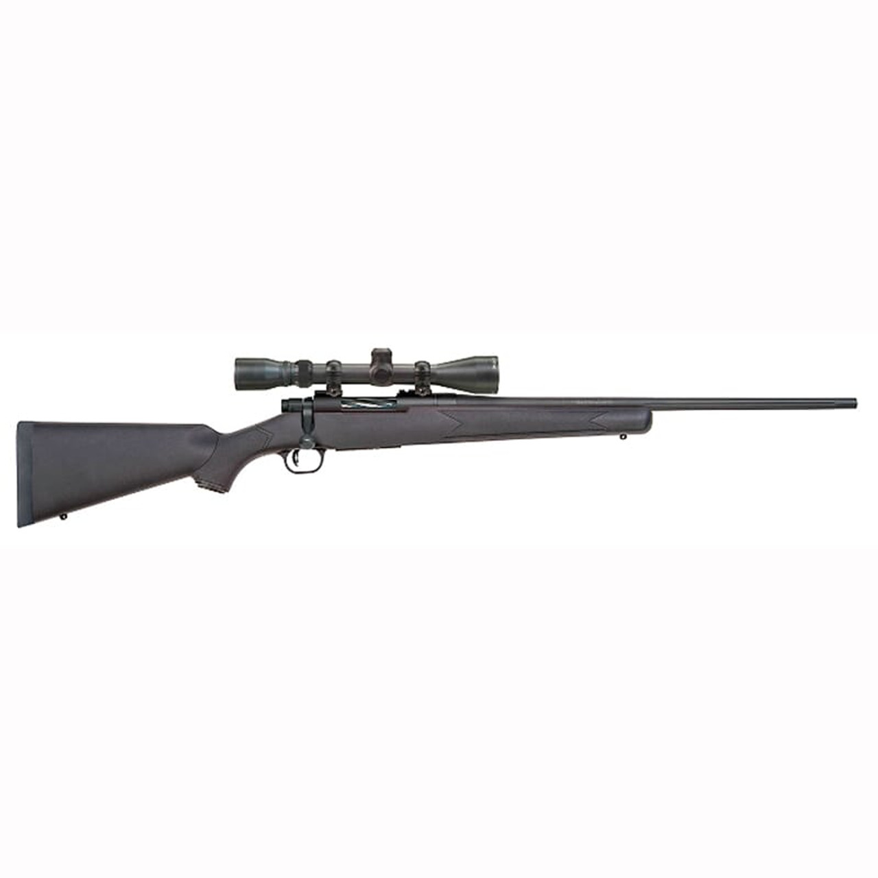 Mossberg Patriot .30-06 Sprg 22" 1:10" Fluted Bbl Black 5+1 Rifle w/3-9x40mm Scope 27893