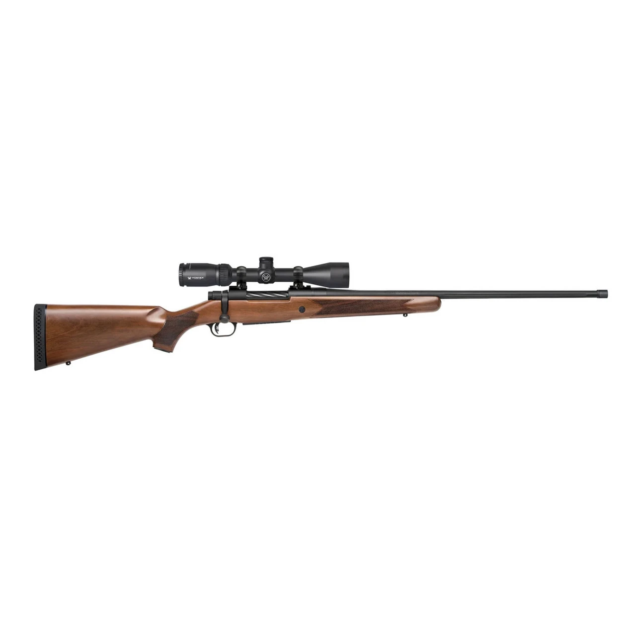 Mossberg Patriot .300 Win Mag 22" 1:10" Fluted Bbl Satin Walnut 4+1 Rifle w/3-9x40mm Scope 27901