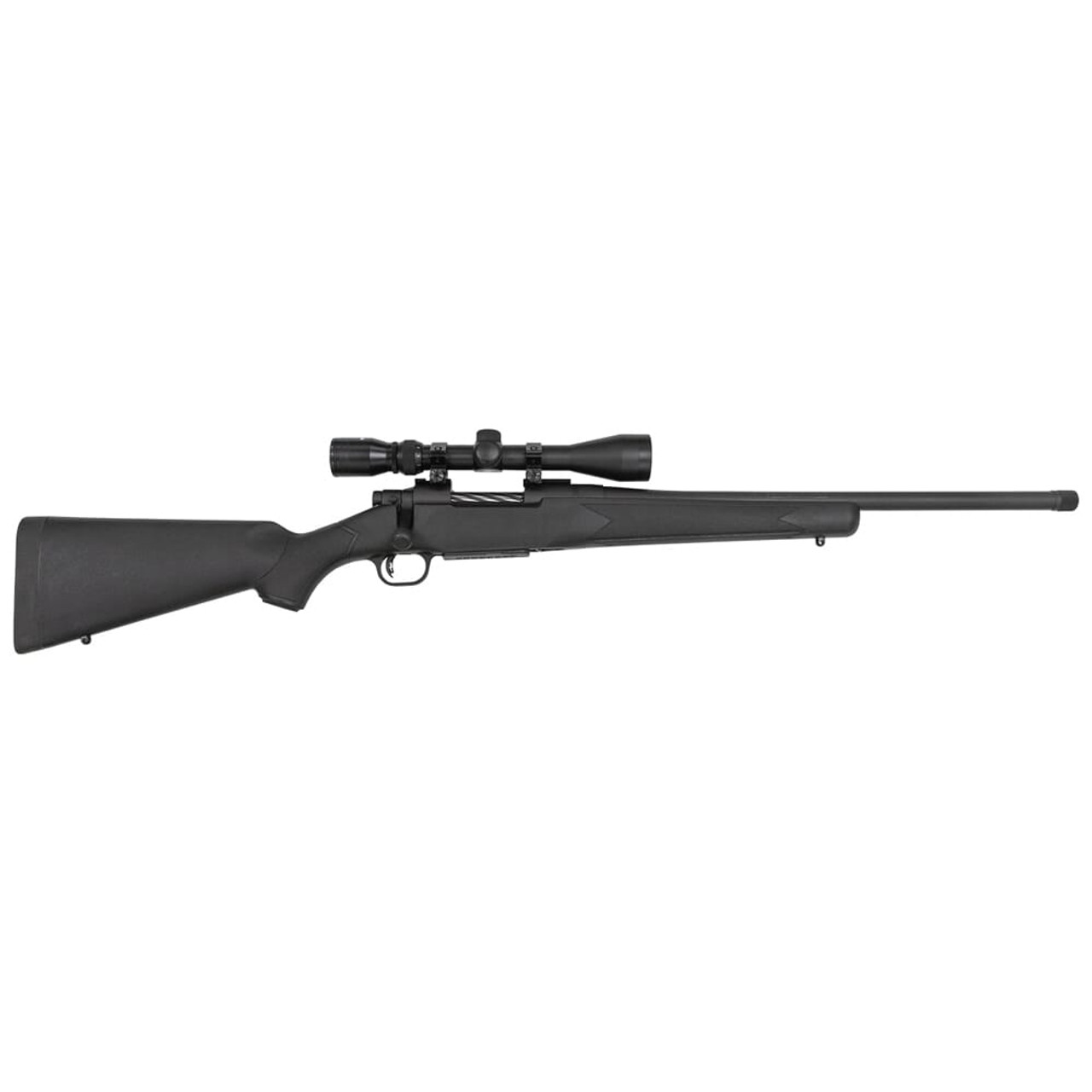 Mossberg Patriot .450 Bushmaster 20" 1:24" 11/16"x24 Bbl Black 3+1 Rifle w/3-9x40mm Scope 28081