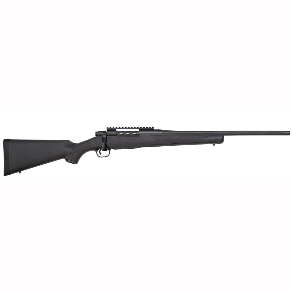 Mossberg Patriot Compact 7MM PRC 20" 1:8" Bbl Black 2+1 Rifle w/Picatinny Scope Base 28235