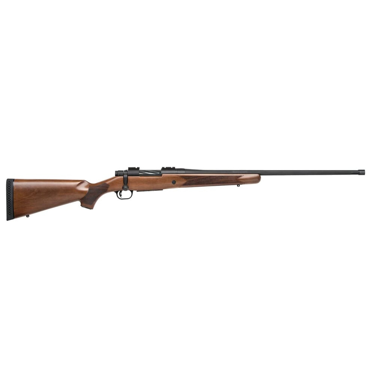 Mossberg Patriot 6.5 PRC 24" 1:10" Fluted Bbl Satin Walnut 4+1 Rifle w/Weaver-Style Base 28236
