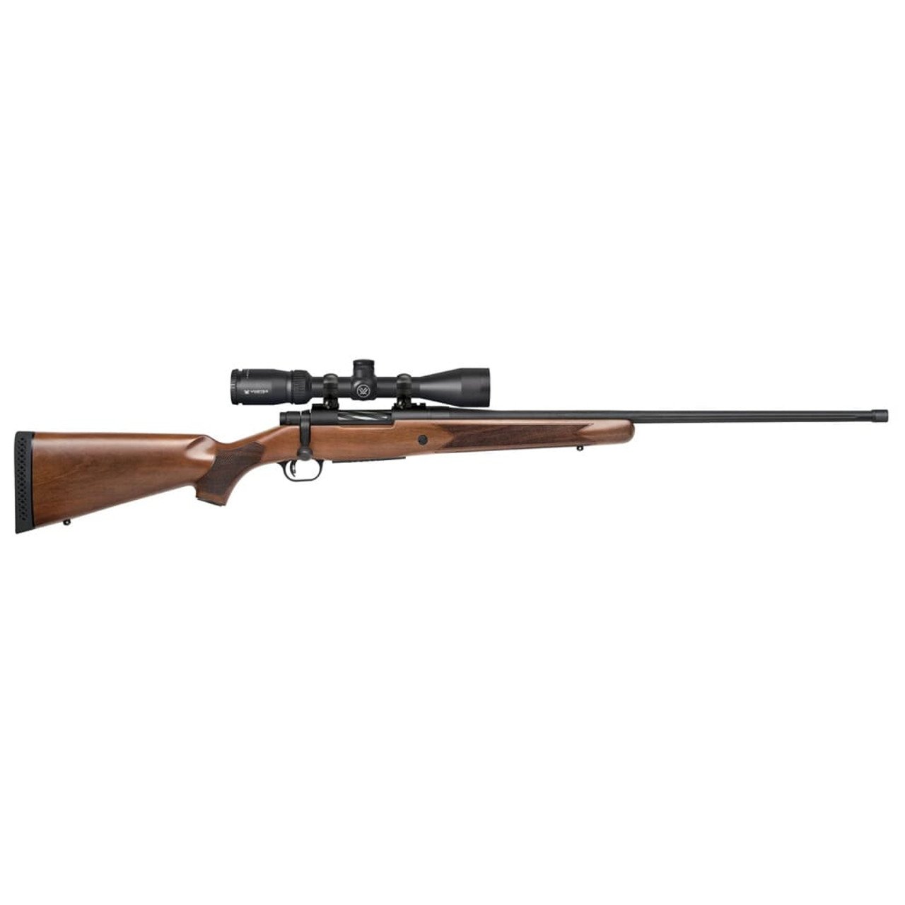 Mossberg Patriot 6.5 PRC 24" 1:10" Fluted Bbl Satin Walnut 4+1 Rifle w/3-9x40mm Vortex Scope 28237