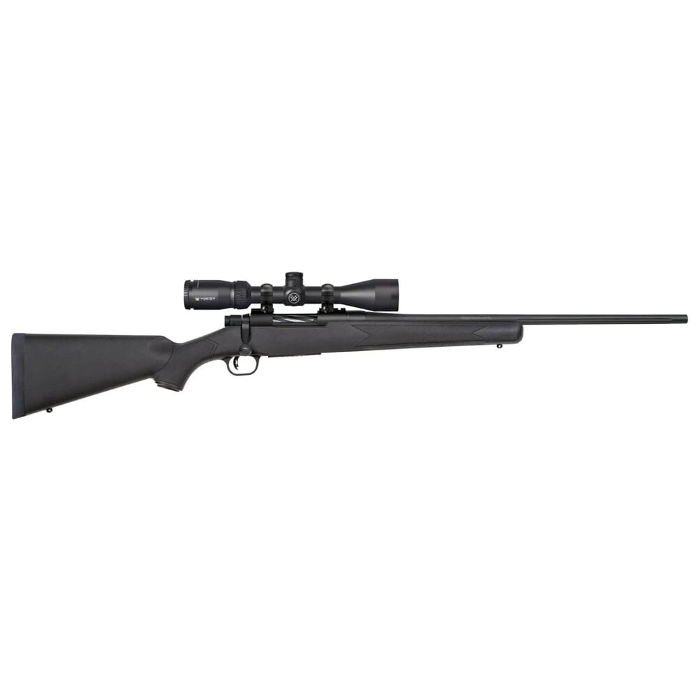 Mossberg Patriot 350 Legend 22" 1:16" Fluted Bbl Black 4+1 Rifle w/3-9x40mm Vortex Scope 28247