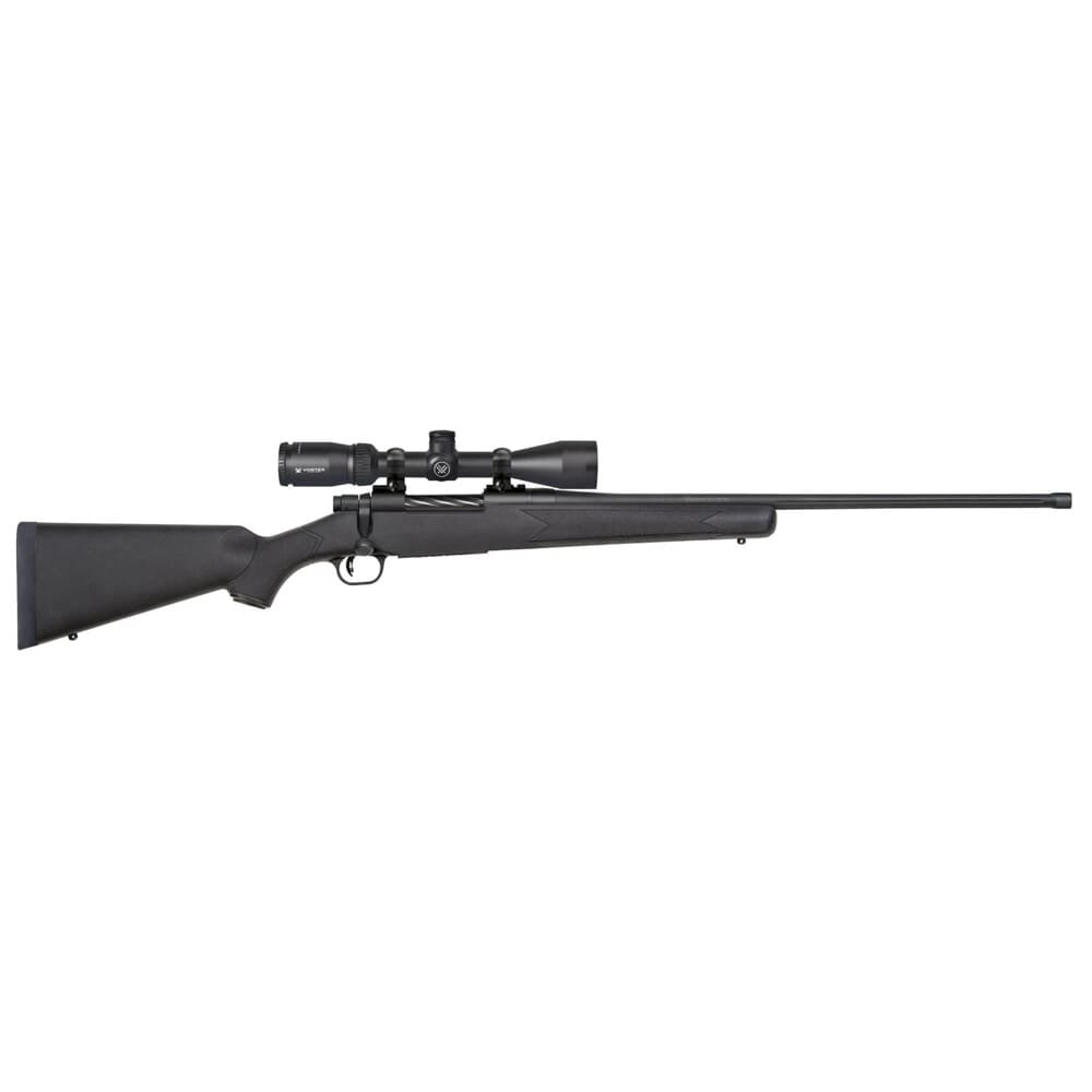 Mossberg Patriot 7MM PRC 24" 1:8" Fluted Bbl Black 3+1 Rifle w/3-9x40mm Vortex Scope 28249