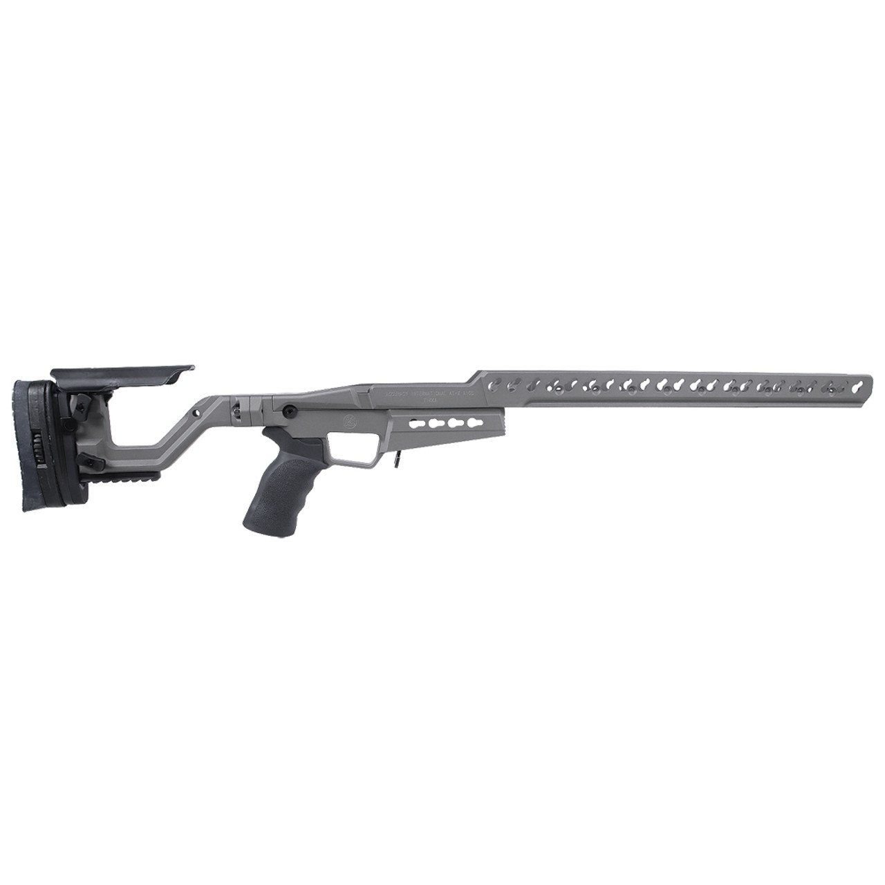 Accuracy International AT-X AICS Tikka T3 Fire Tungsten Fixed Stock 29828FI-TN