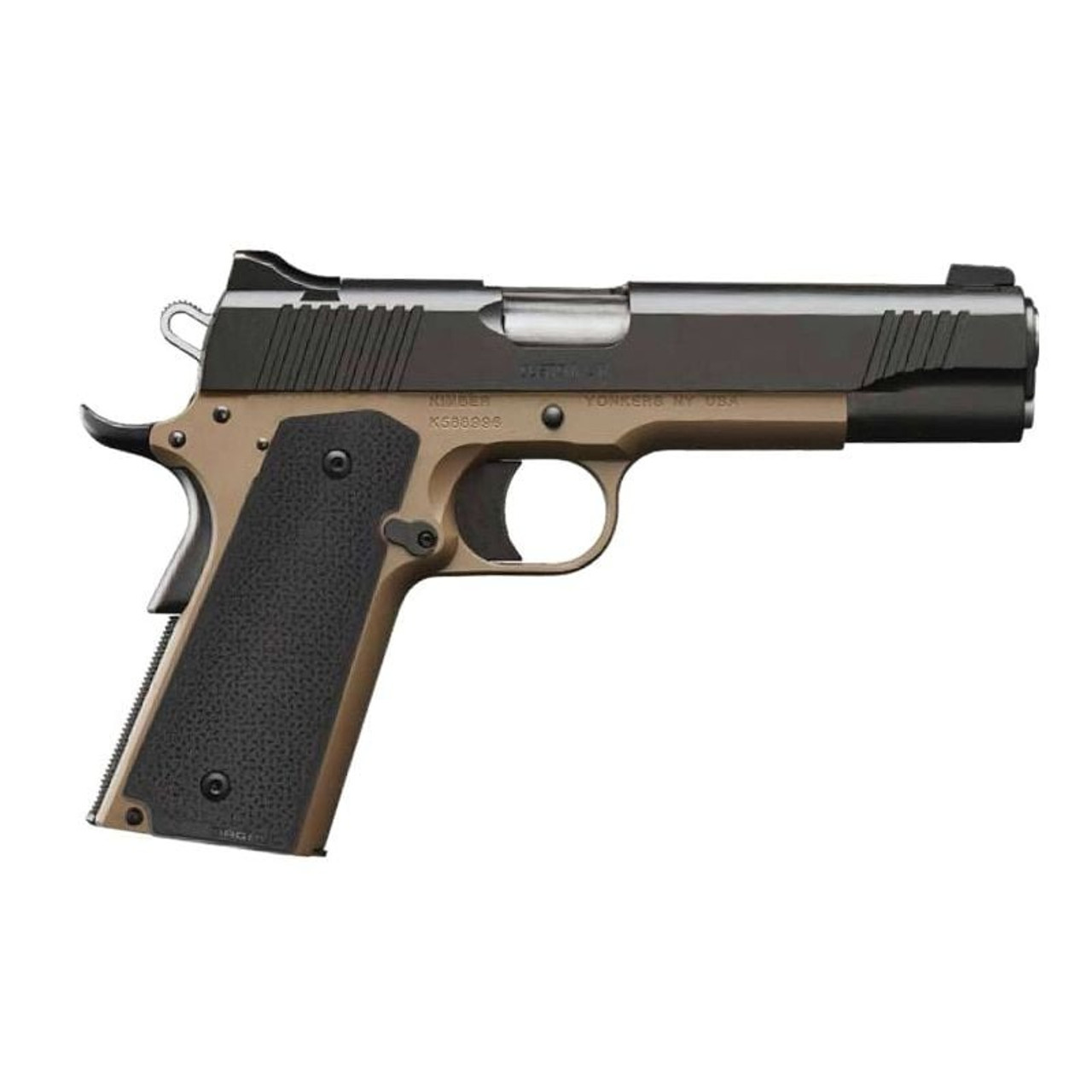 Kimber Custom LW 9mm 5" Bbl 1911 FDE Pistol w/Magpul Grips 3000461