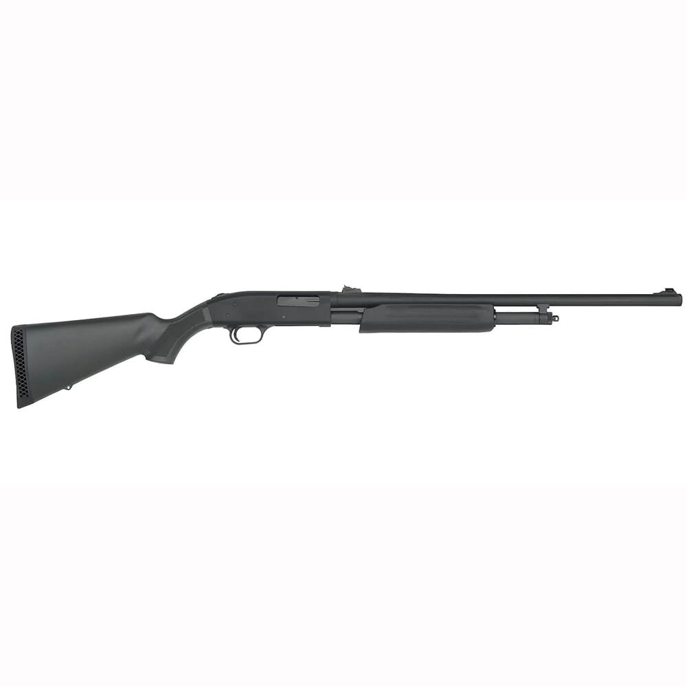 Mossberg 500 Slugster 20ga 24" 1:36" Bbl Black 5+1 Shotgun w/Adj Rifle Sights 56435