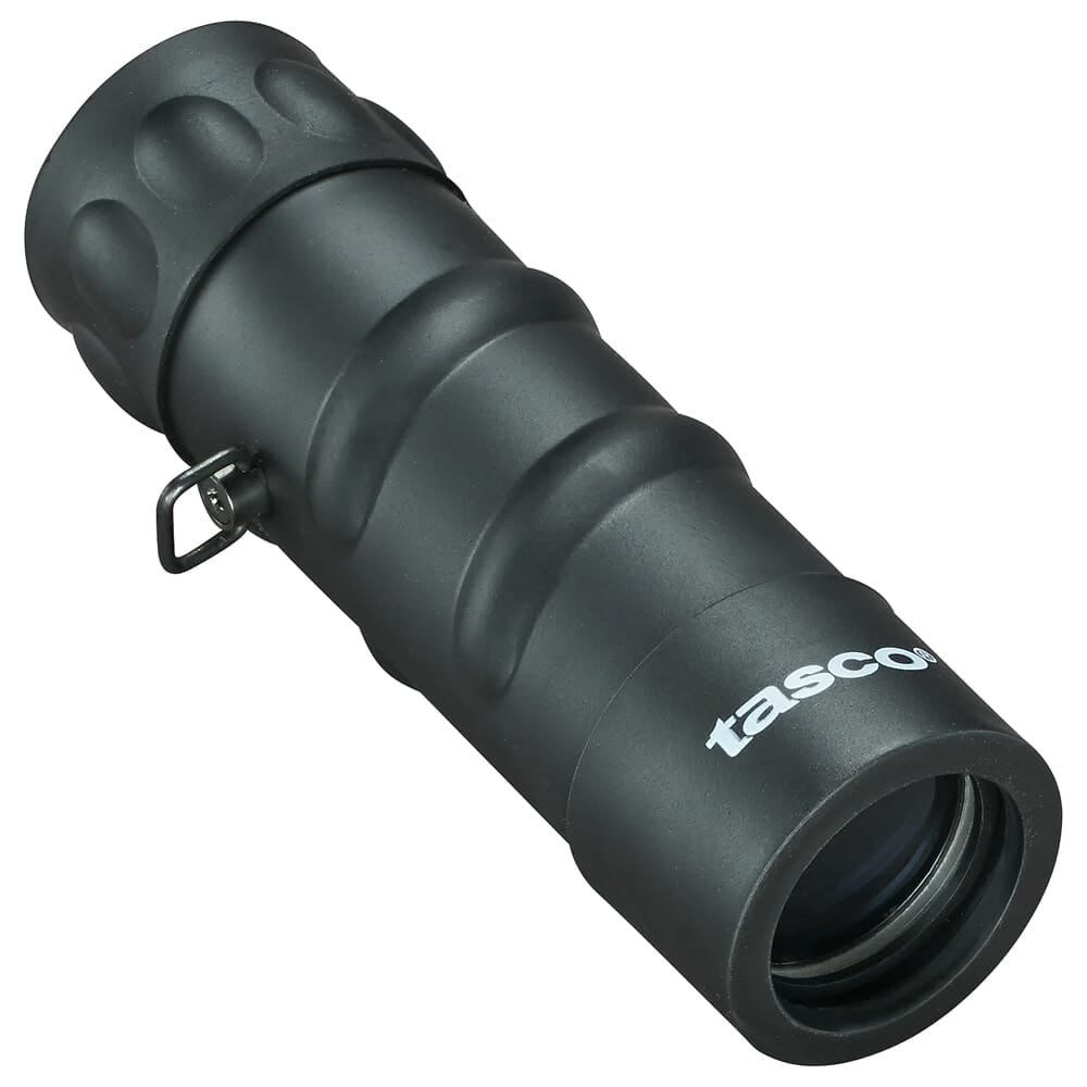 Tasco Essentials 10x25 Black Roof Prism Compact Monocular 568RBD