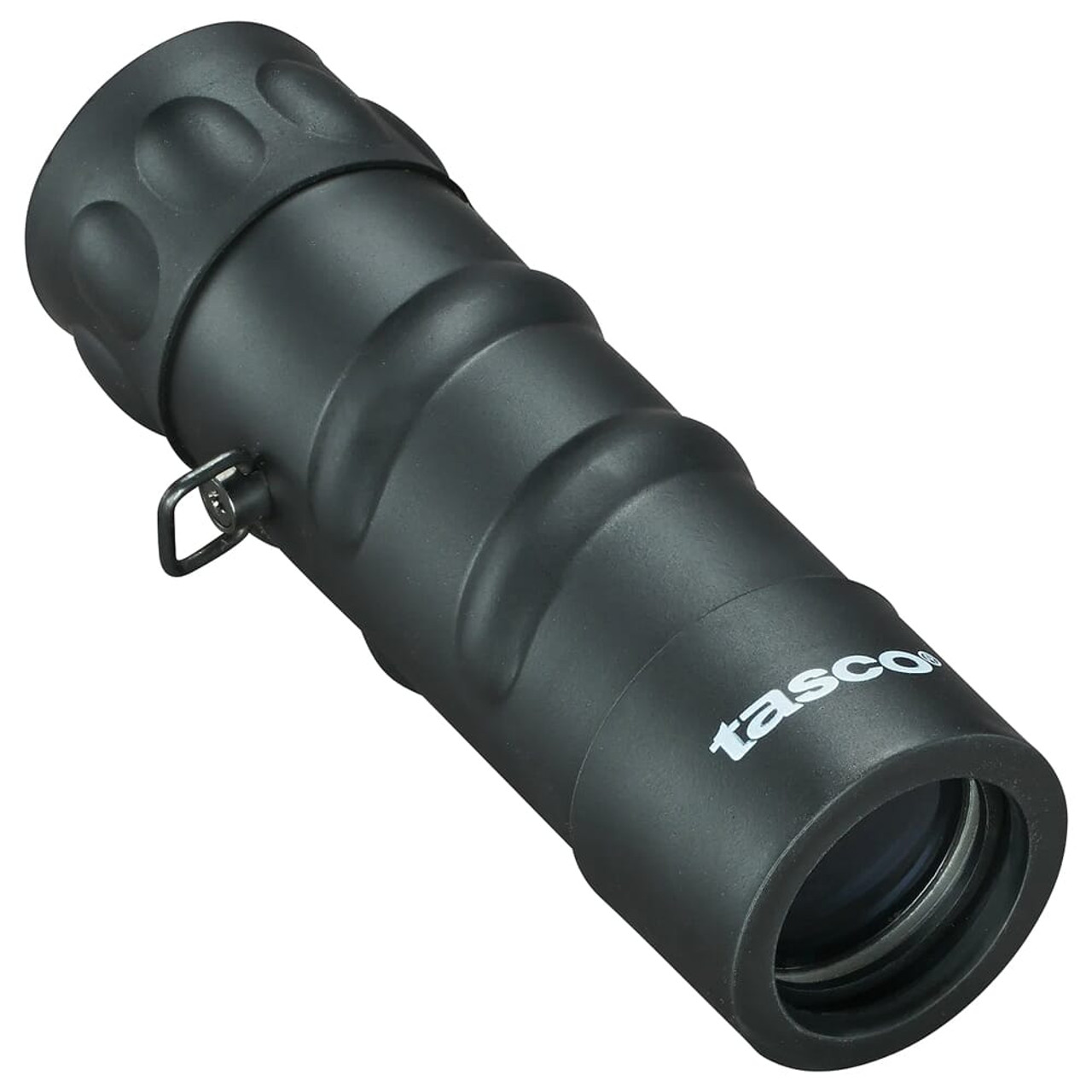Tasco Essentials 10x25 Black Roof Prism Compact Monocular 568RBD