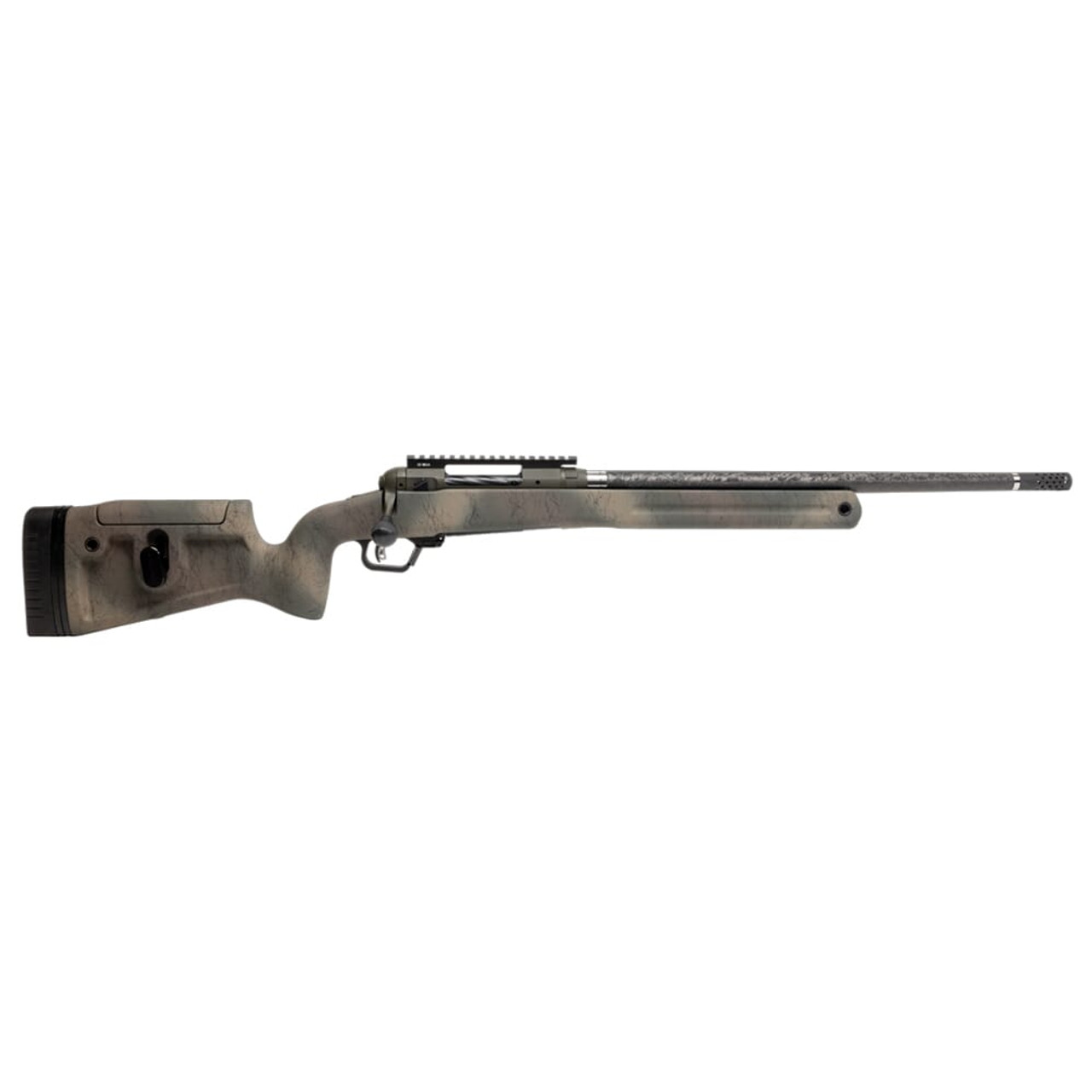 Savage Arms 110 Pro Pursuit 7mm PRC Woodland Camo Painted Rifle 58164