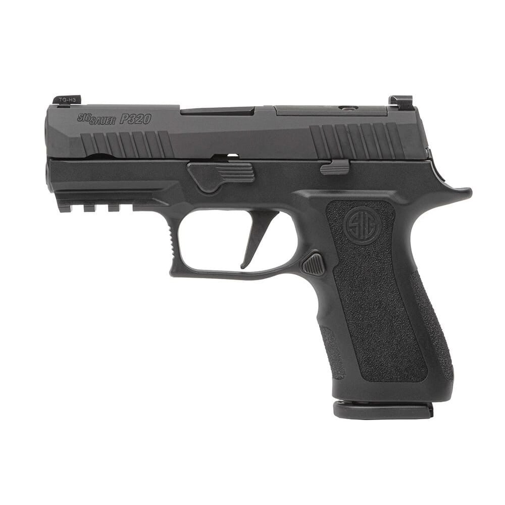 Sig Sauer P320 XCOMPACT 9mm 3.6" Bbl Black Pistol w/(2) 10rd Steel Mags, XRAY3, & ROMEO-X Pro 320XC-9-BXR3-RXX-10