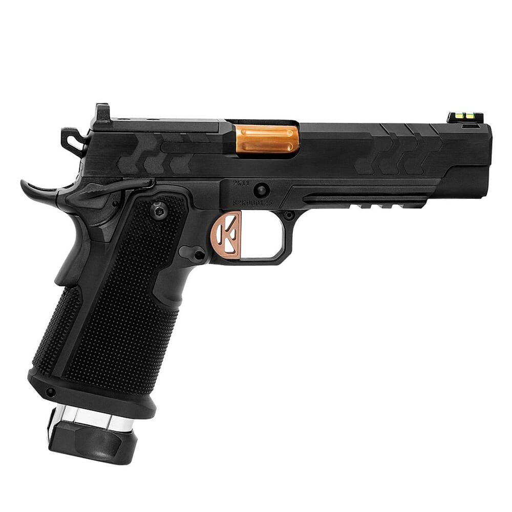 Kimber 2K11 Target .45ACP Black/Coyote Optics Ready Pistol w/(3