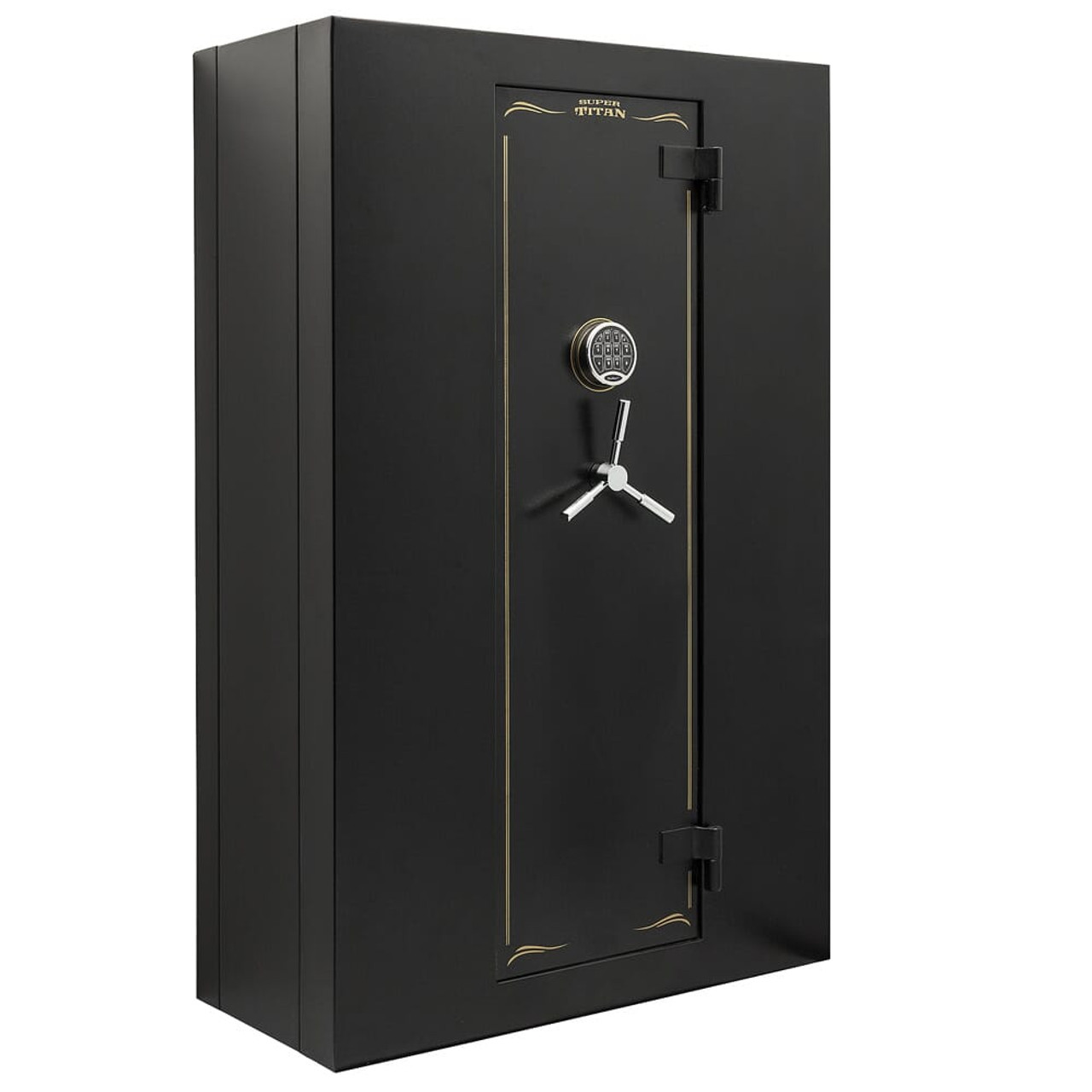 SnapSafe Super Titan Black 24-Gun Modular Safe w/Digital Lock 75011