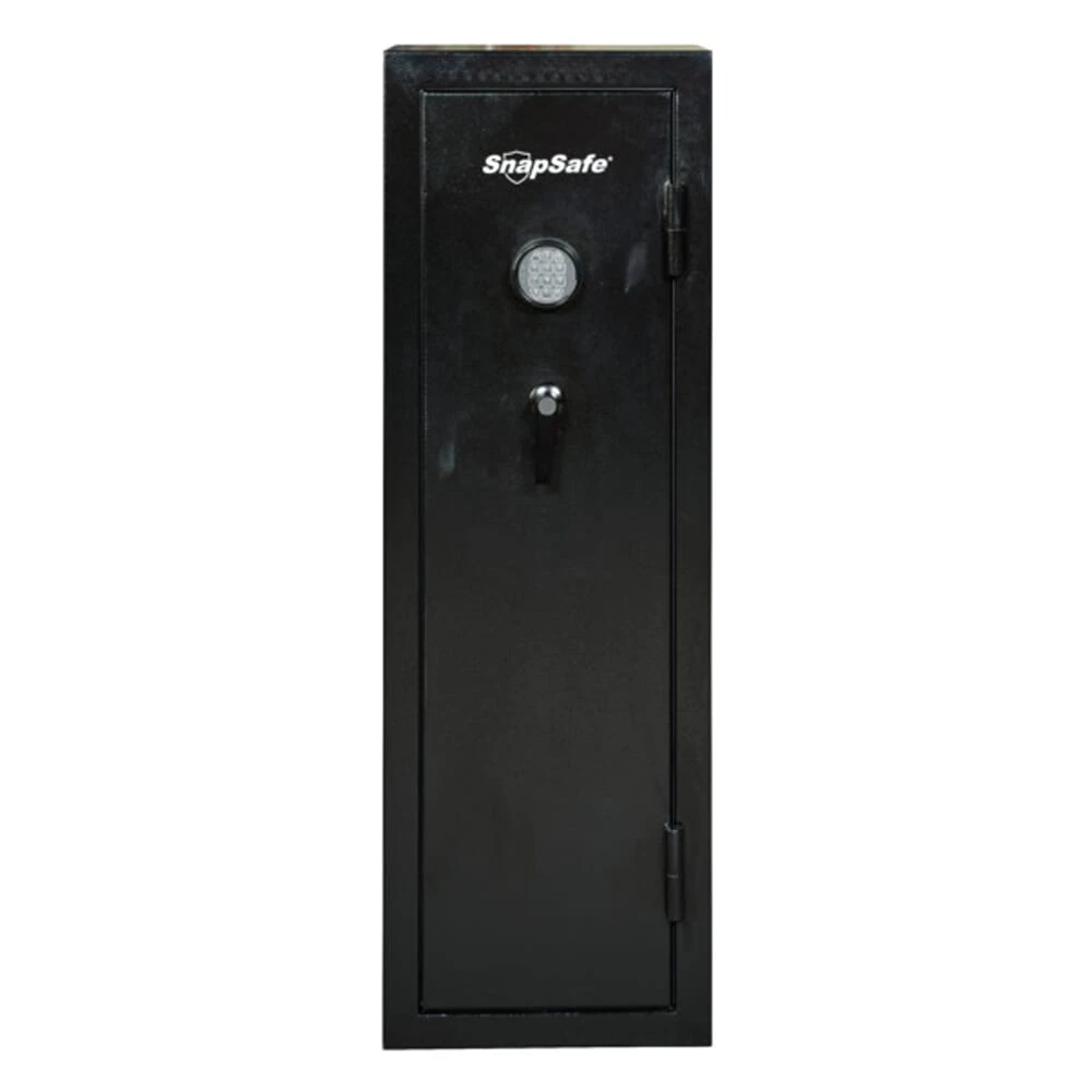 SnapSafe Black 12-Gun Premium Welded Safe w/Digital Lock 75130