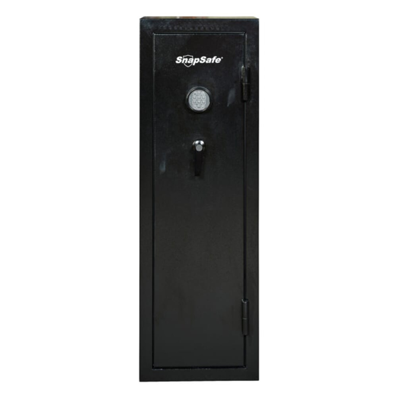 SnapSafe Black 12-Gun Premium Welded Safe w/Digital Lock 75130