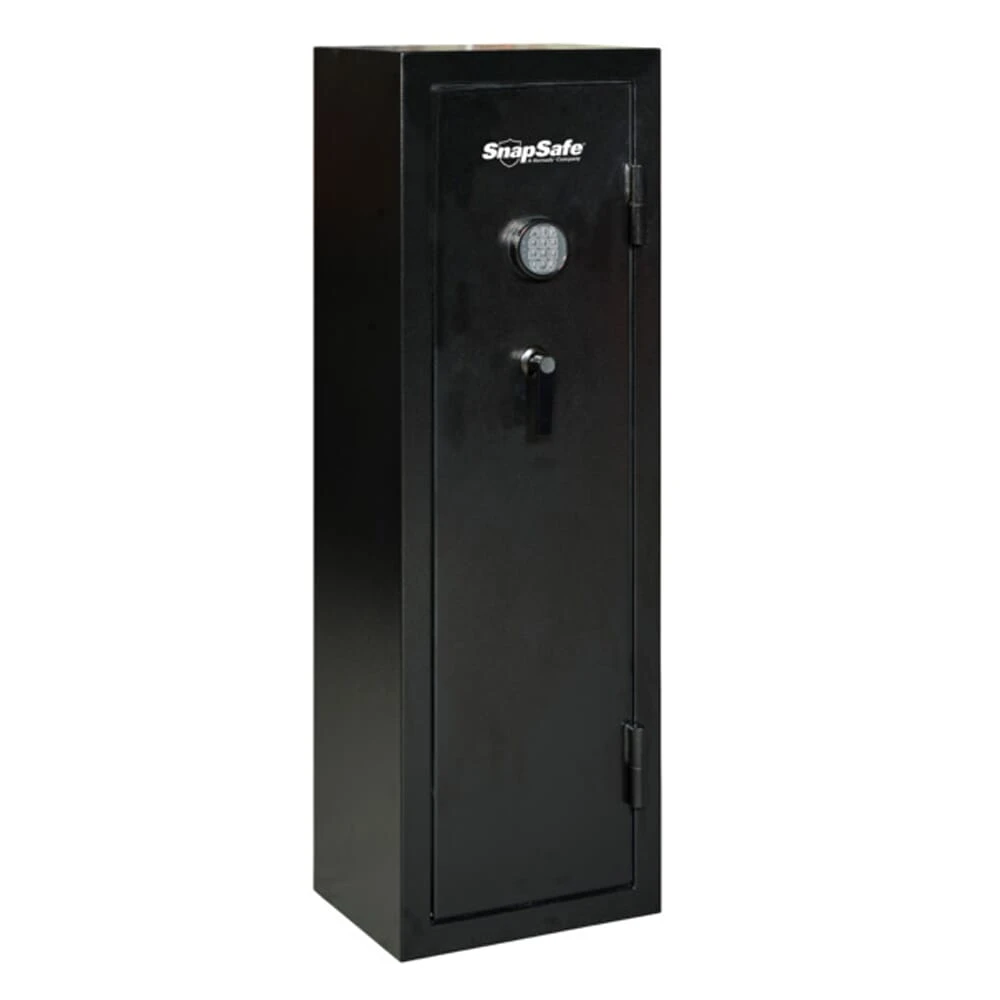 SnapSafe Black 18-Gun Premium Welded Safe w/Digital Lock 75131