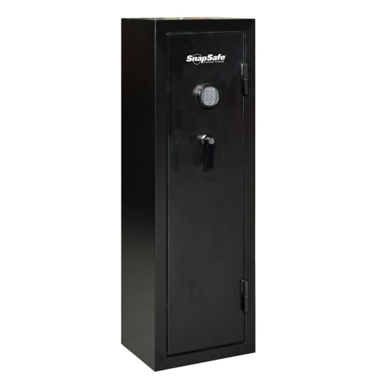SnapSafe Black 30-Gun Premium Welded Safe w/Digital Lock 75132