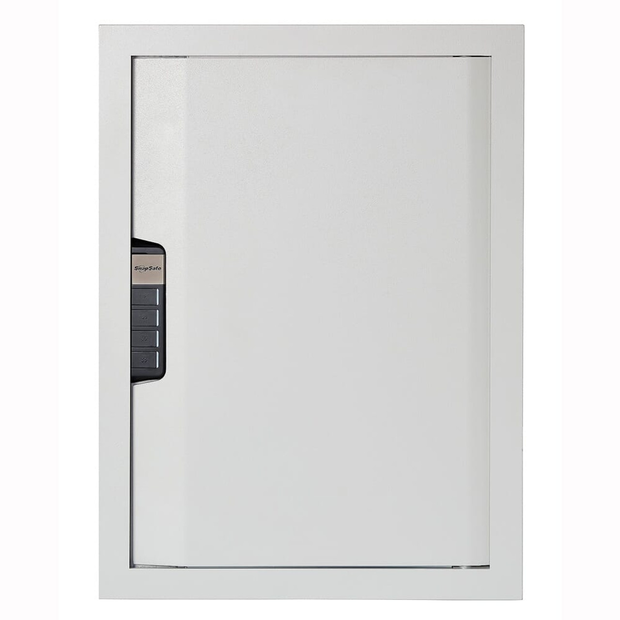 SnapSafe White In-Wall Safe w/Electronic Lock 75413