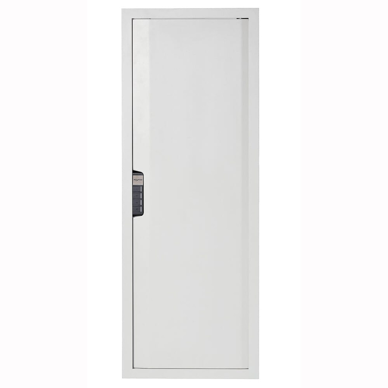 SnapSafe White Tall In-Wall Safe w/Electronic Lock 75414