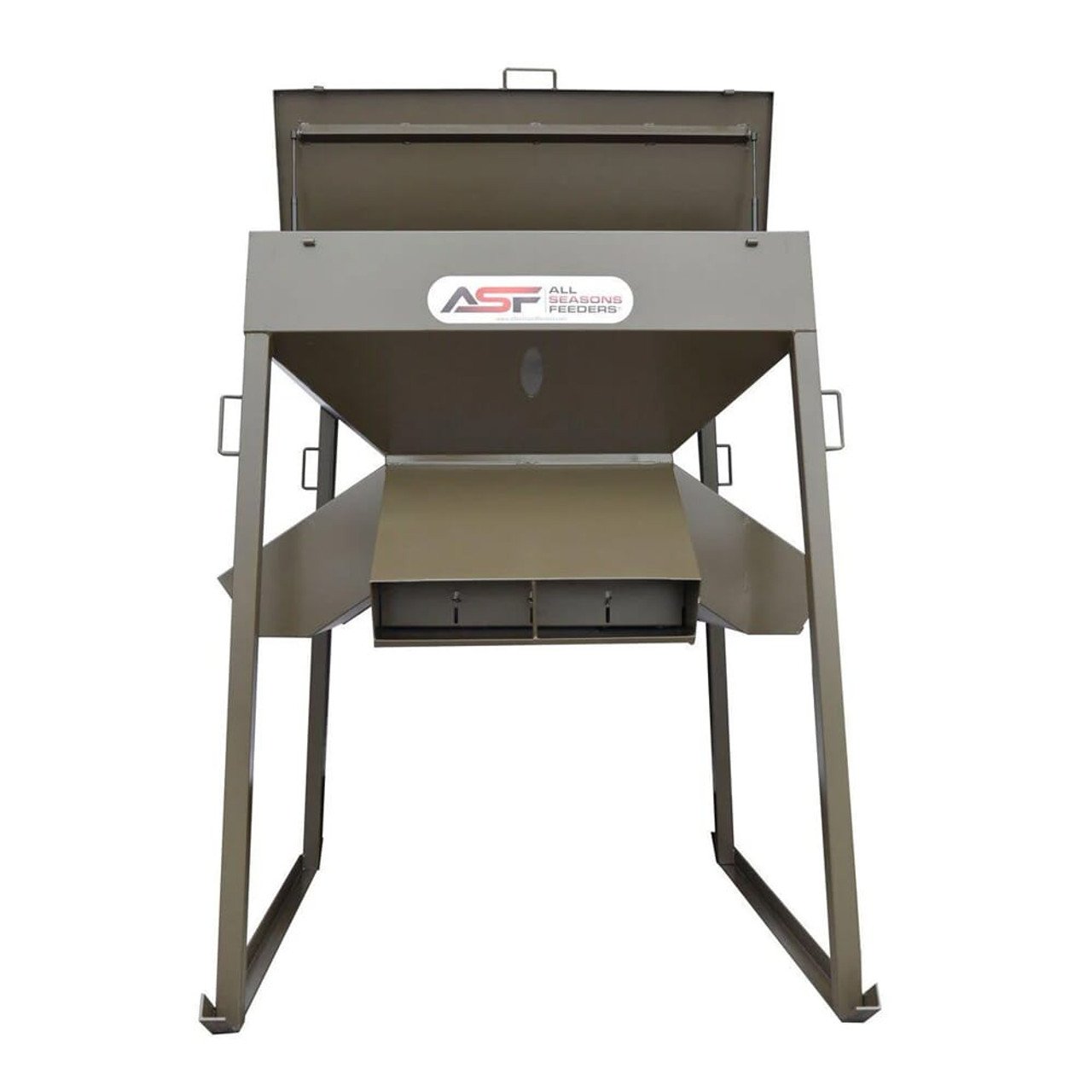 ASF Low Profile 2000lb Protein Feeder w/Skids