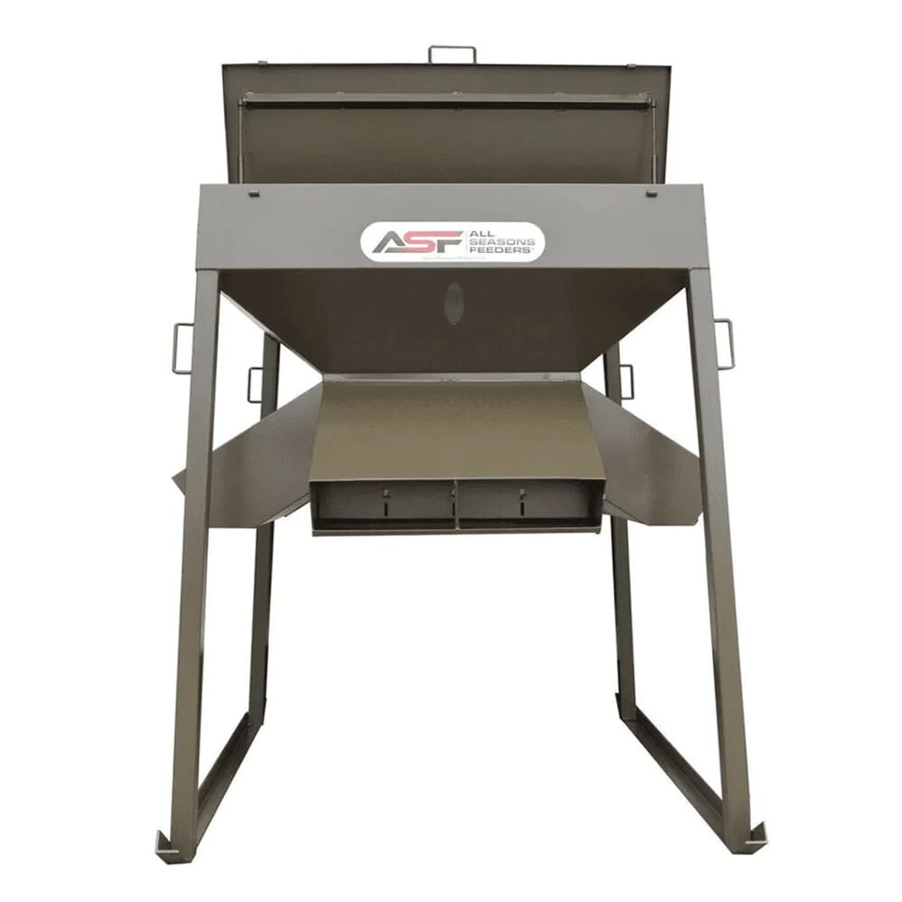 ASF Low Profile 3000lb Protein Feeder w/Skids