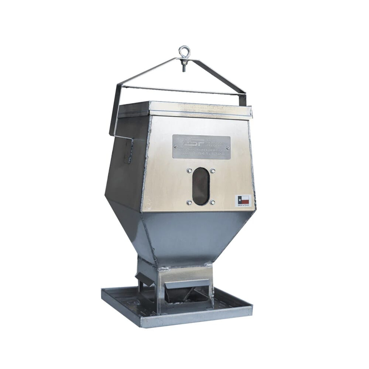 ASF Aluminum Wild Bird Feeder 765665202526