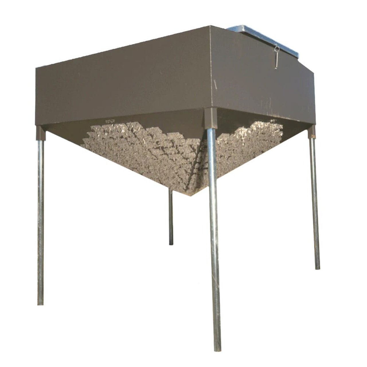 ASF 1000lb Cotton Seed Feeder