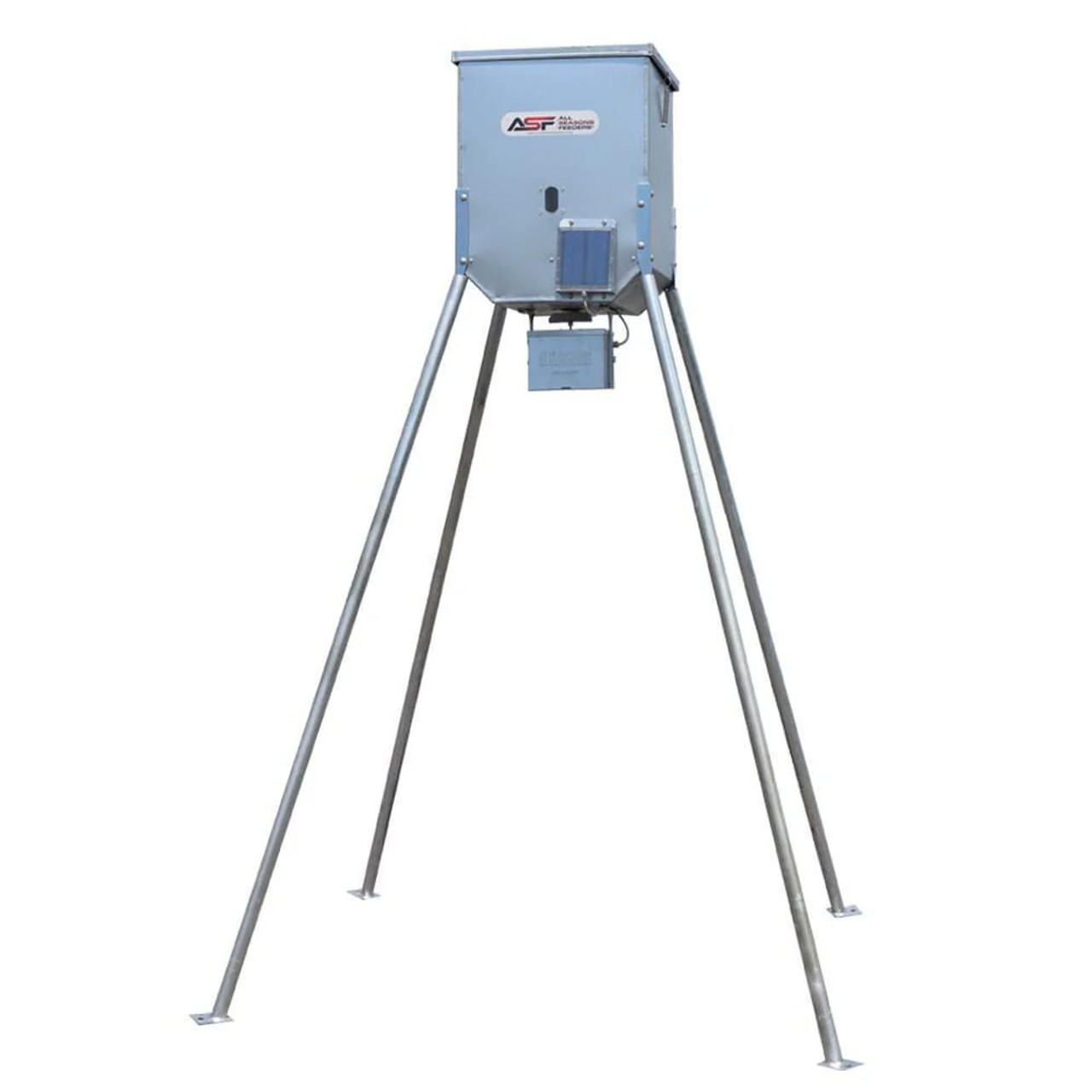 ASF Traditional 300lb Broadcast Feeder w/Solar