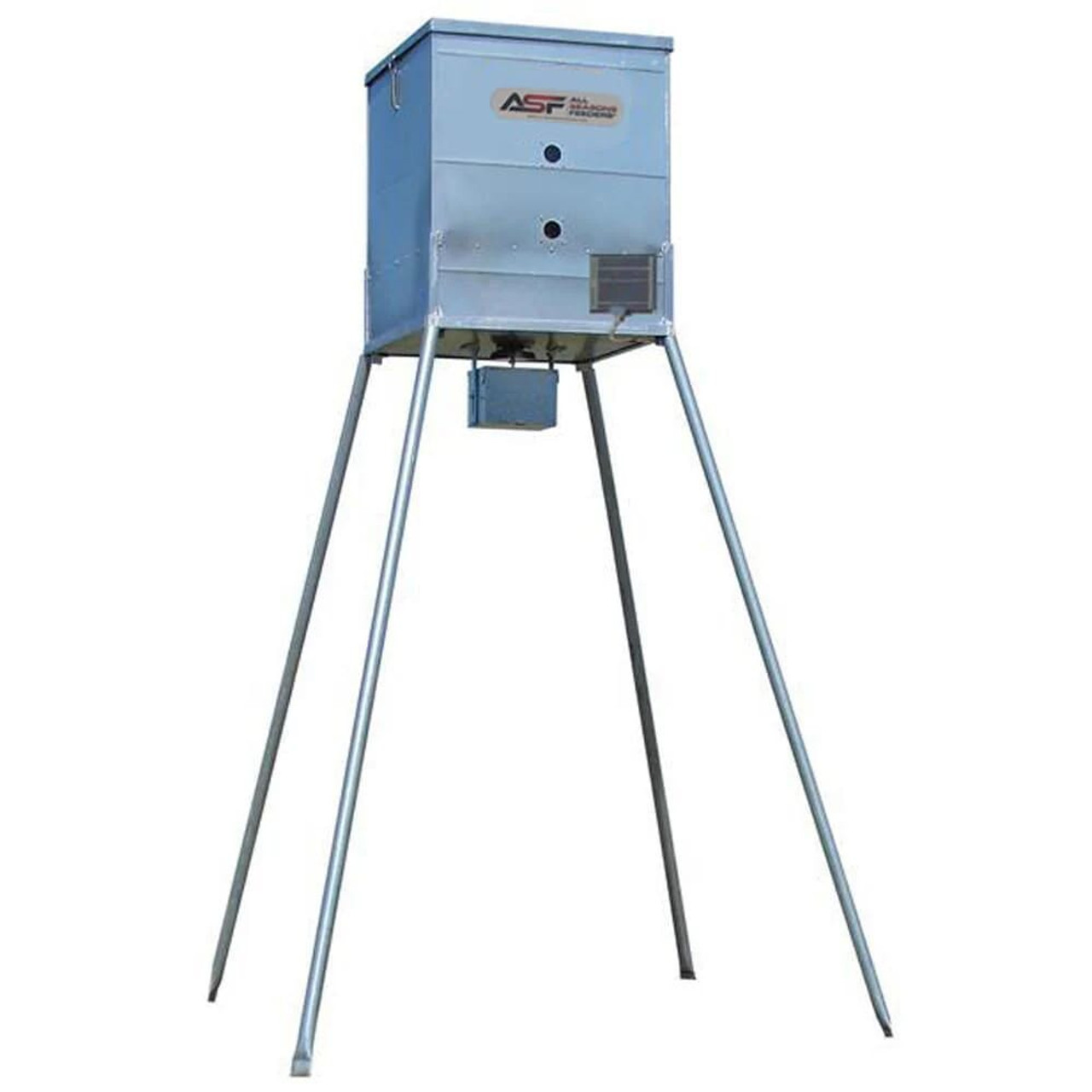 ASF Traditional 600lb Broadcast Feeder w/Solar