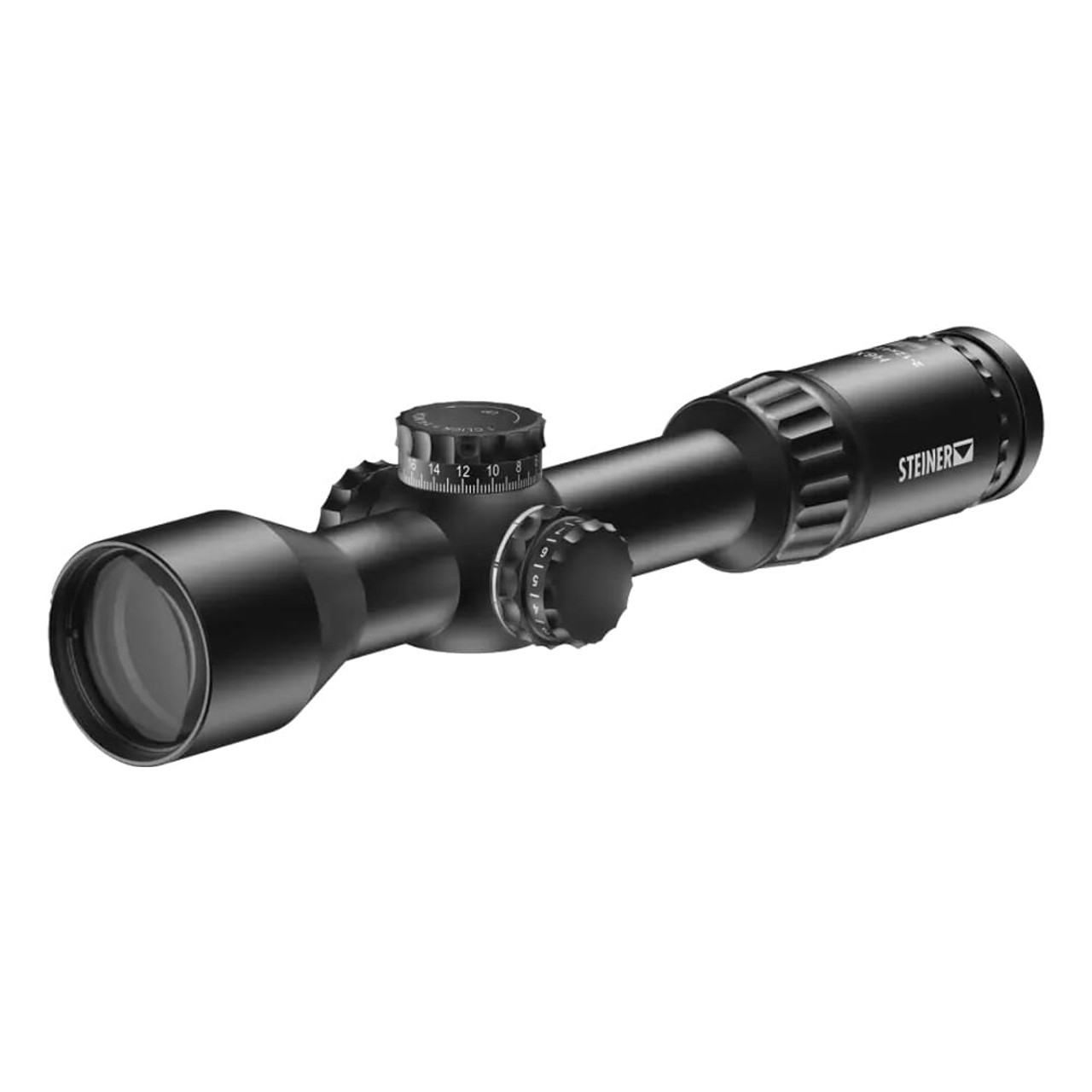 Steiner HX6 2-12x42mm 30mm MHR-MOA RFP Riflescope 8680