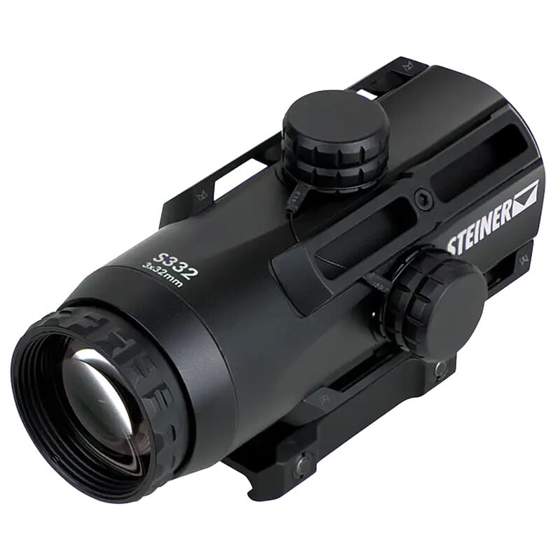 S432 4x32プリズムスコープ(黒) Steiner S432 4x32 Prism Scope w/7.62 Reticle 8796 For Sale | SHIPS