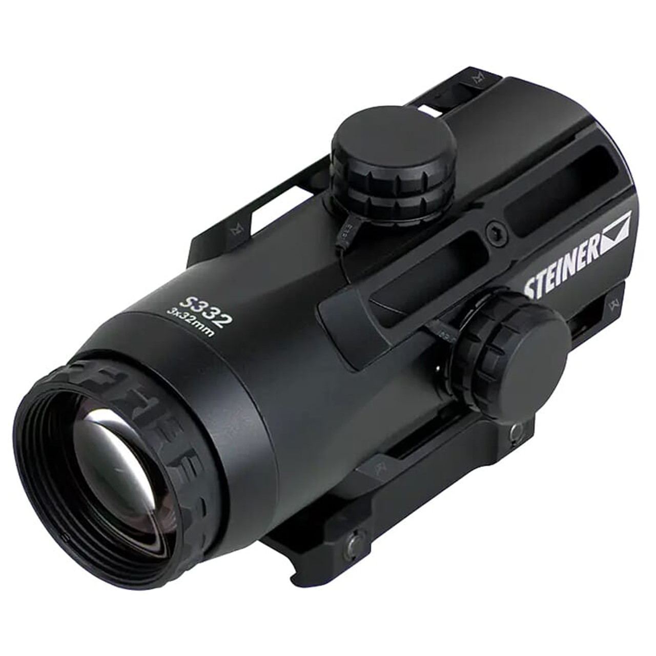 Steiner S332 3x32 Prism Scope w/7.62 Reticle 8792